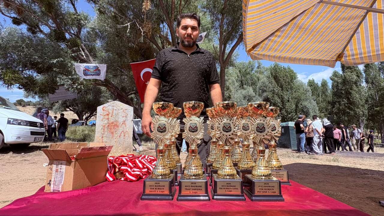 Konya’da tüfeğini alan koştu, ustalar nefes kesti 9